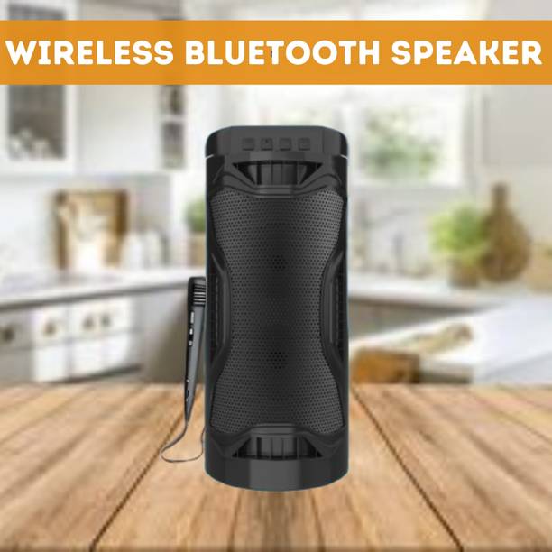 Clairbell Bubble (WIRELESS BLUETOOTH TOWER SPEAKER)With wired Mic & High Quality SoundI309 30 W Bluetooth Tower Speaker