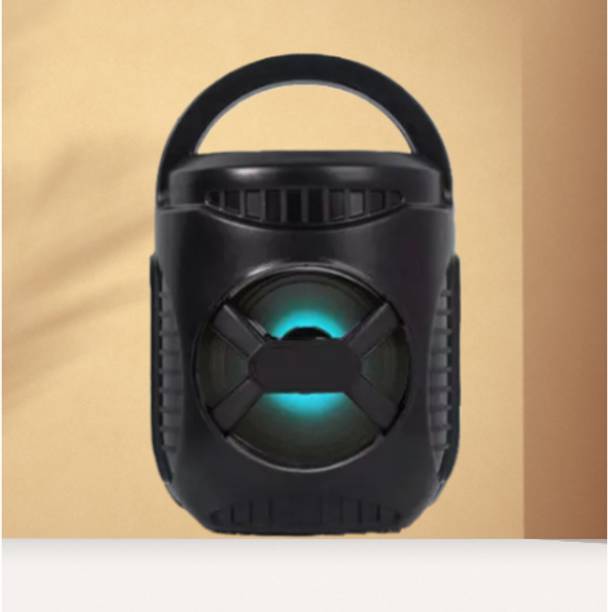 YAROH NEU48-OT172_ RGB LIGHT Music System 10 W Bluetooth Speaker (Black, Stereo) 15 W Bluetooth Tower Speaker