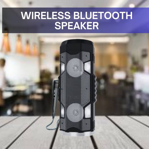 Clairbell Play (WIRELESS BLUETOOTH TOWER SPEAKER) HD Quality Sound With Wired Mic I302 20 W Bluetooth Tower Speaker