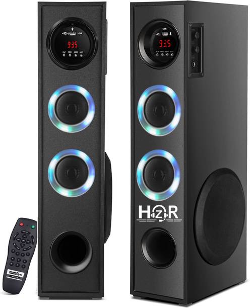 HZR Multimedia Dj Box Music System Home theatre 120 W Bluetooth Tower Speaker
