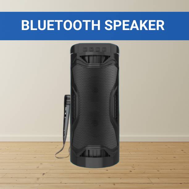 SACRO Bubble (WIRELESS BLUETOOTH TOWER SPEAKER)With wired Mic & High Quality SoundP446 30 W Bluetooth Tower Speaker