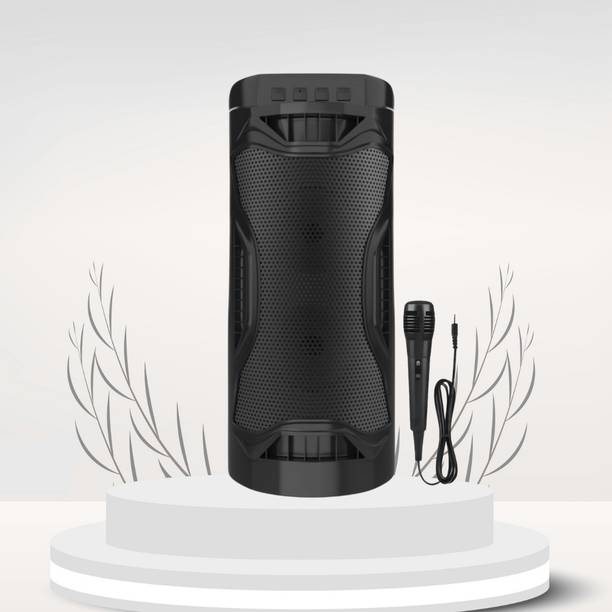 SACRO Bubble (PORTABLE BLUETOOTH PARTY SPEAKER) With Mic and Crystal SoundWD92 30 W Bluetooth Tower Speaker