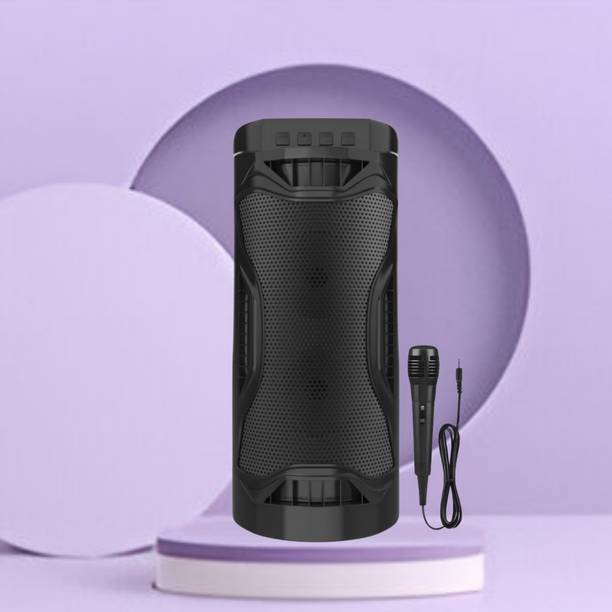 Clairbell Bubble (PORTABLE BLUETOOTH PARTY SPEAKER) With Mic and Crystal SoundTY335 30 W Bluetooth Tower Speaker