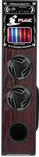 Quaranel JD-3KDF Tower Multimedia Speaker System Remote Control 130 W Bluetooth Tower Speaker