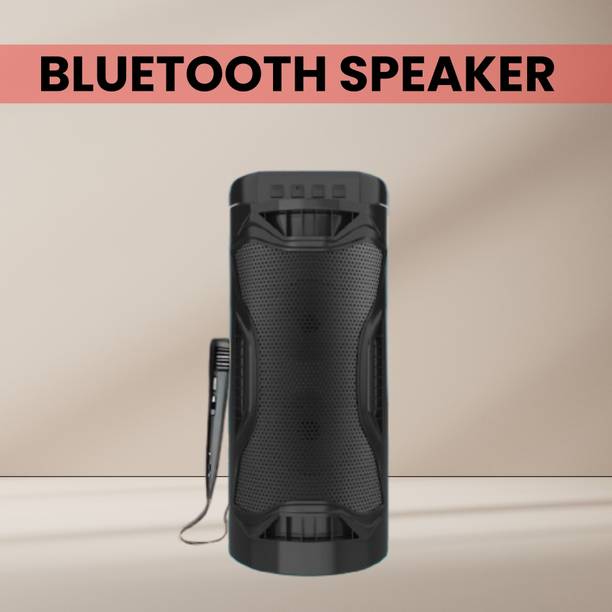 SACRO Bubble (WIRELESS BLUETOOTH TOWER SPEAKER)With wired Mic & High Quality SoundP418 30 W Bluetooth Tower Speaker