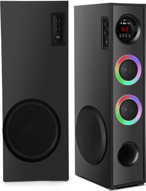 liluns Dj Sound Music System Home theater 100 W Bluetooth Tower Speaker