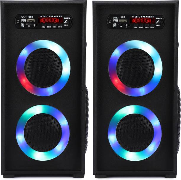 HZR Min Music Beats RGB Light 120 W Bluetooth Tower Speaker