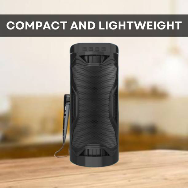 YAROH Bubble (WIRELESS BLUETOOTH TOWER SPEAKER)With wired Mic & High Quality SoundE135 30 W Bluetooth Tower Speaker
