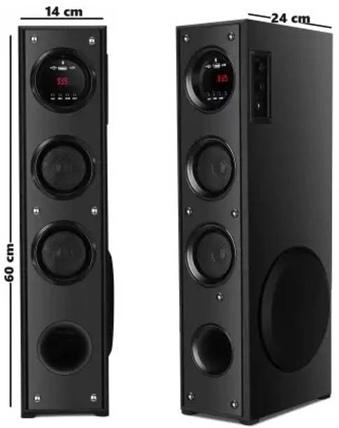 Quaranel KM-0I Wireless Bluetooth Speaker With USB /FM 100 W Bluetooth Tower Speaker