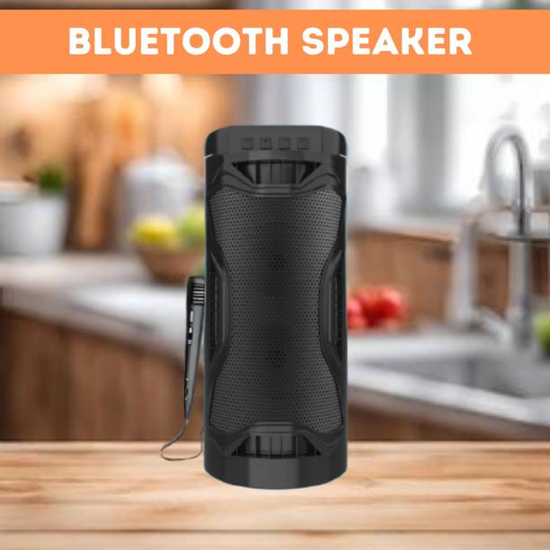 Clairbell Bubble (WIRELESS BLUETOOTH TOWER SPEAKER)With wired Mic & High Quality SoundI304 30 W Bluetooth Tower Speaker