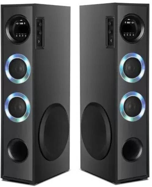 ultiads 89-DSY Multimedia Tower Speaker Dj System 100 W Bluetooth Tower Speake 100 W Bluetooth Tower Speaker