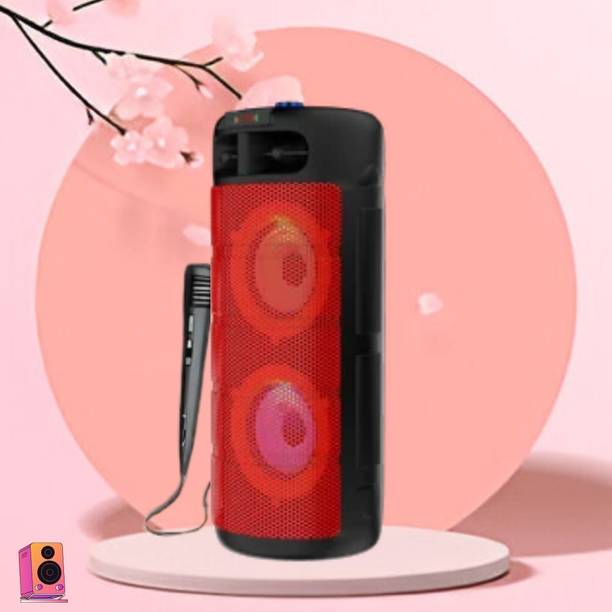 Clairbell Paris (WIRELESS BLUETOOTH TOWER SPEAKER)HD Sound Quality With Mic &RGB LightI150 40 W Bluetooth Tower Speaker