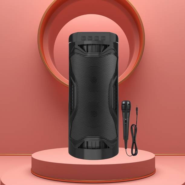 SACRO Bubble (PORTABLE BLUETOOTH PARTY SPEAKER) With Mic and Crystal SoundQE283 30 W Bluetooth Tower Speaker