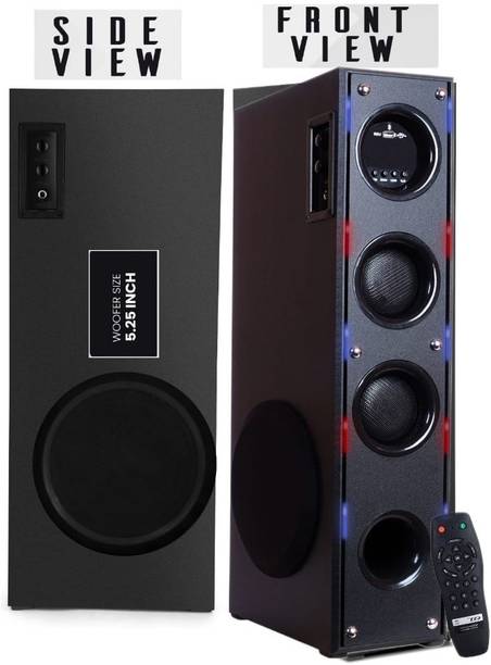 QuillQuarry KF-5 Wireless Bluetooth Speaker With USB /FM 100 W Bluetooth Tower Speaker