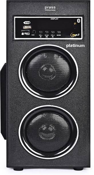 prass Platinum 50 W Bluetooth Tower Speaker