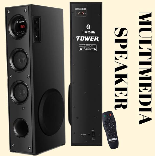 Yoment Wireless Bluetooth Speaker With USB /FM 110 W Bluetooth Tower Speaker