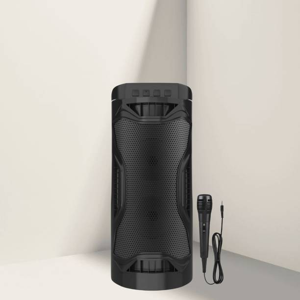 Clairbell Bubble (PORTABLE BLUETOOTH PARTY SPEAKER) With Mic and Crystal SoundZH36 30 W Bluetooth Tower Speaker