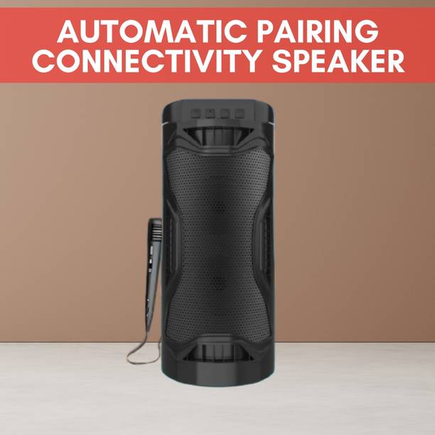 Clairbell Bubble (WIRELESS BLUETOOTH TOWER SPEAKER)With wired Mic & High Quality SoundI134 30 W Bluetooth Tower Speaker