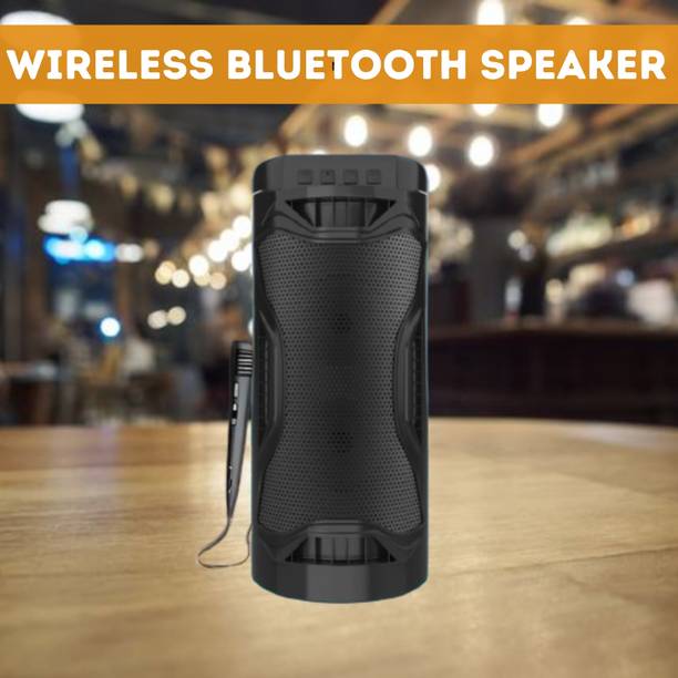 YAROH Bubble (WIRELESS BLUETOOTH TOWER SPEAKER)With wired Mic & High Quality SoundQ202 30 W Bluetooth Tower Speaker
