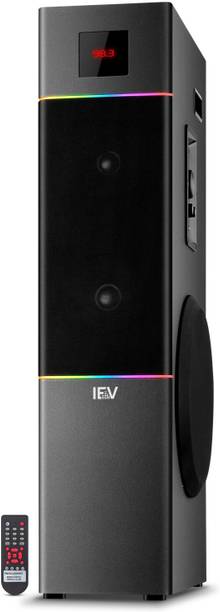 IEV IEV-G7 Single Tower Party Speaker 100 W Bluetooth Tower Speaker