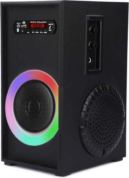 RZG D-10T Tower Speaker/Home Theatre With Subwoofer, Karaoke Support Aux, FM, USB 70 W Bluetooth Tower Speaker