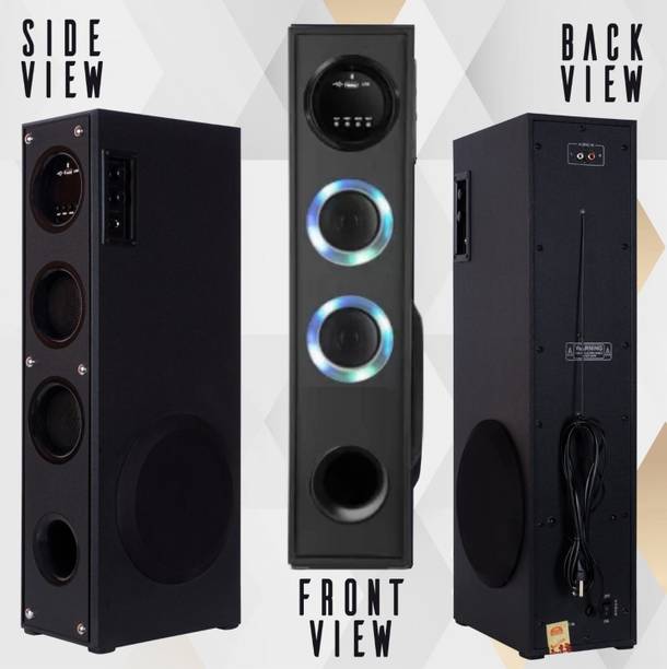 liluns GHK-9 Premium bass Multimedia speaker 100 W Bluetooth Tower Speaker