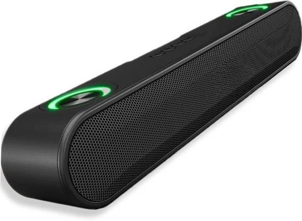 ZWOLLEX 19h playtime Soundbar with customizable sound settings for personalized audio 20 W Bluetooth Soundbar