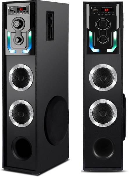 RZG You_60T Music System Home theater 80 W Bluetooth Tower Speaker