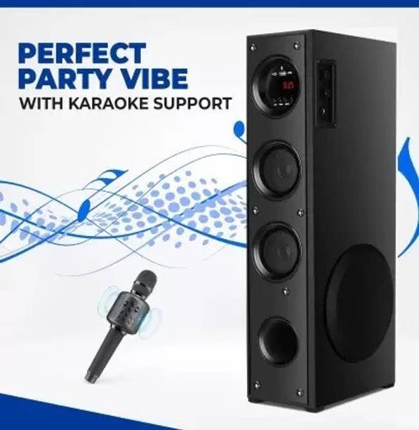 Yoment UY78/4- Premium bass Multimedia speaker 100 W Bluetooth Tower Speaker
