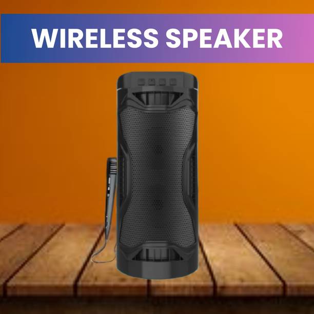 Clairbell Bubble (WIRELESS BLUETOOTH TOWER SPEAKER)With wired Mic & High Quality SoundI238 30 W Bluetooth Tower Speaker