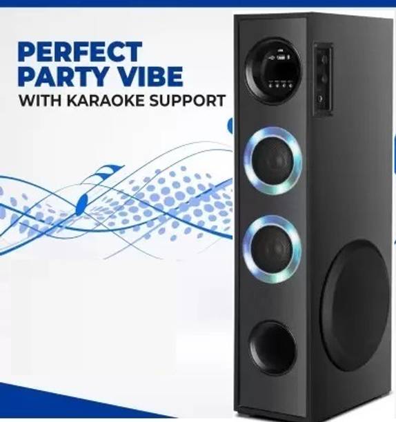 QuillQuarry Q-26378 led speaker high bass sound 120 W Bluetooth Tower Speaker