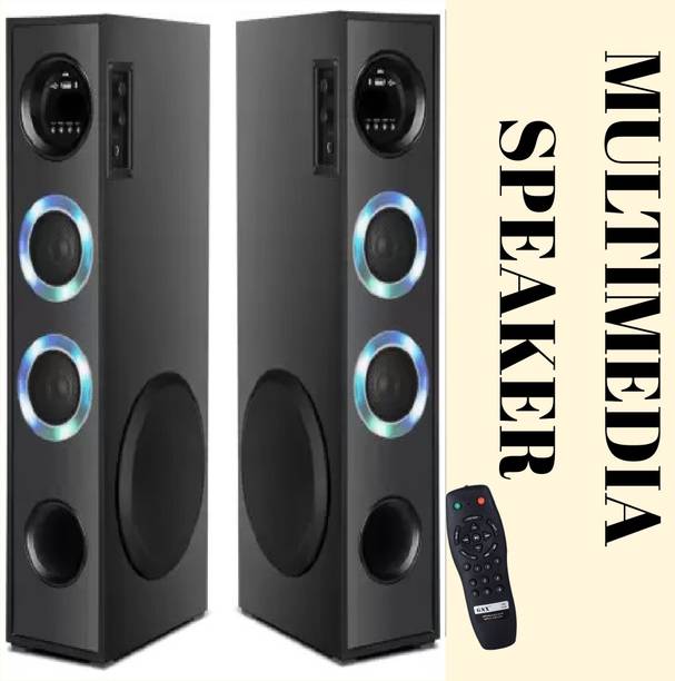 ultiads 89-DSY Multimedia Tower Speaker Dj System 100 W Bluetooth Tower Speake 100 W Bluetooth Tower Speaker