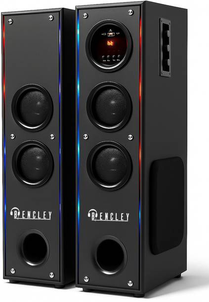 Bencley Fridoble DT-02 USB, FM RADIO, With Super Bass 140 W Bluetooth Tower Speaker