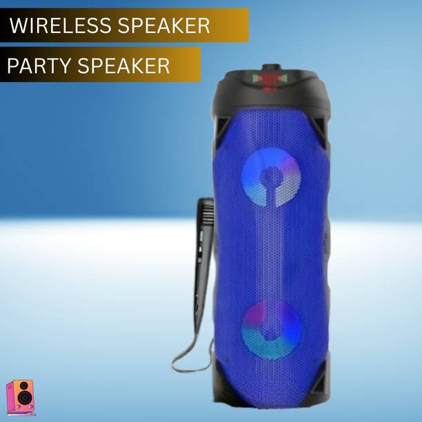 SACRO Star (WIRELESS BLUTOOTH TOWER SPEAKER) With Wired Mic & High Bass Sound L345 30 W Bluetooth Tower Speaker
