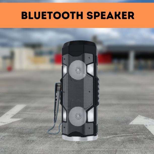 GUGGU Play (WIRELESS BLUETOOTH TOWER SPEAKER) HD Quality Sound With Wired Mic Y71 20 W Bluetooth Tower Speaker