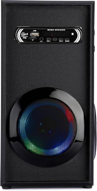 RZG D-208 Tower Speaker/Home Theatre With Subwoofer, Karaoke Support Aux, FM, USB 120 W Bluetooth Tower Speaker