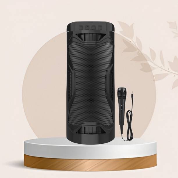 Clairbell Bubble (PORTABLE BLUETOOTH PARTY SPEAKER) With Mic and Crystal SoundZH270 30 W Bluetooth Tower Speaker
