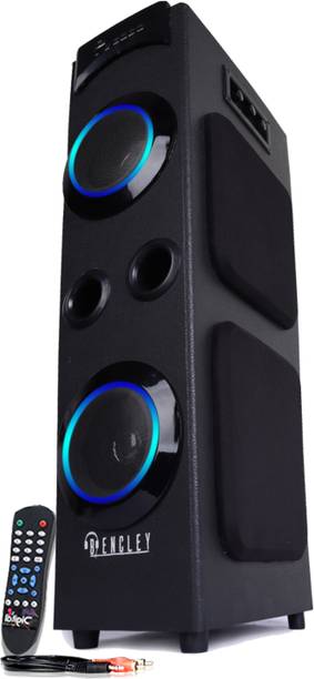 बेन्कले LEGACY-2 DOUBLE WOOFER With Multi-Color Neon Lights 115 W ब्लूटूथ