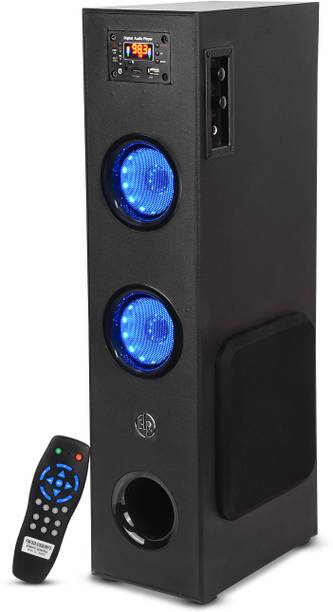 HR CREATIVE HR-501BT 120 W Bluetooth Tower Speaker