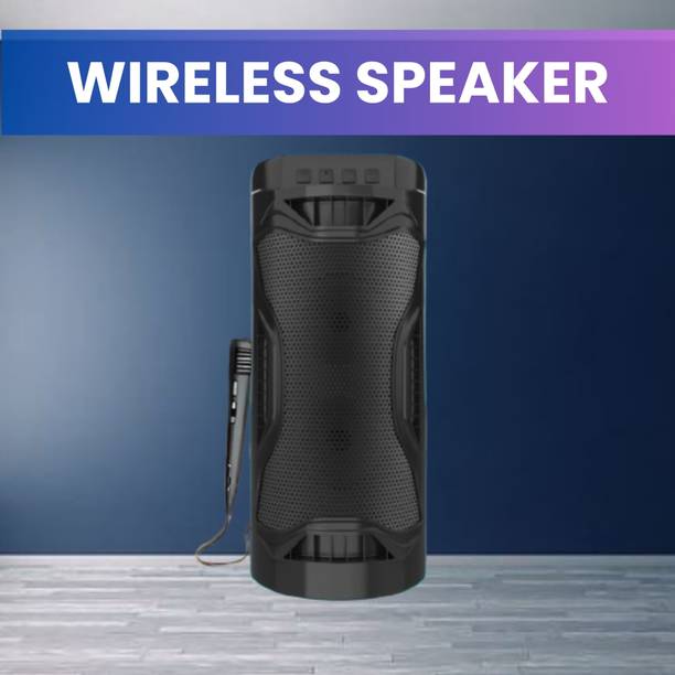 FRONY Bubble (WIRELESS BLUETOOTH TOWER SPEAKER)With wired Mic & High Quality SoundO356 30 W Bluetooth Tower Speaker