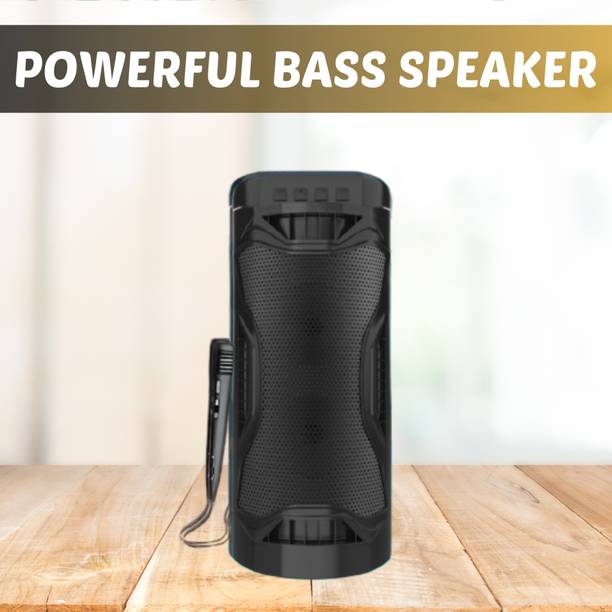 SACRO Bubble (WIRELESS BLUETOOTH TOWER SPEAKER)With wired Mic & High Quality SoundP5 30 W Bluetooth Tower Speaker