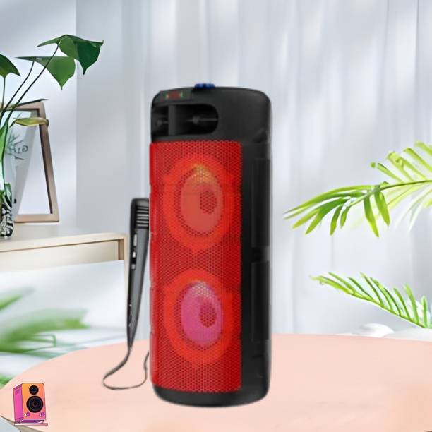 Clairbell Paris (WIRELESS BLUETOOTH TOWER SPEAKER)HD Sound Quality With Mic &RGB LightI231 40 W Bluetooth Tower Speaker