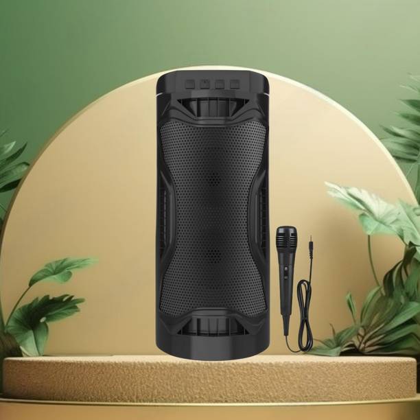 SACRO Bubble (PORTABLE BLUETOOTH PARTY SPEAKER) With Mic and Crystal SoundQE273 30 W Bluetooth Tower Speaker