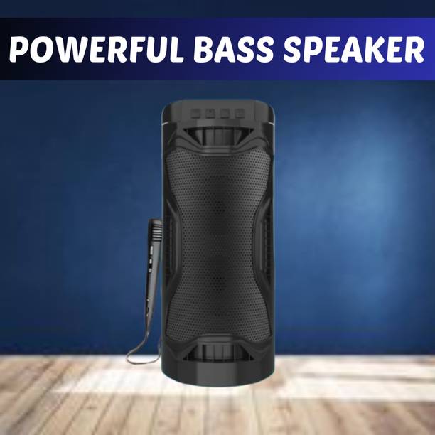 SACRO Bubble (WIRELESS BLUETOOTH TOWER SPEAKER)With wired Mic & High Quality SoundP427 30 W Bluetooth Tower Speaker
