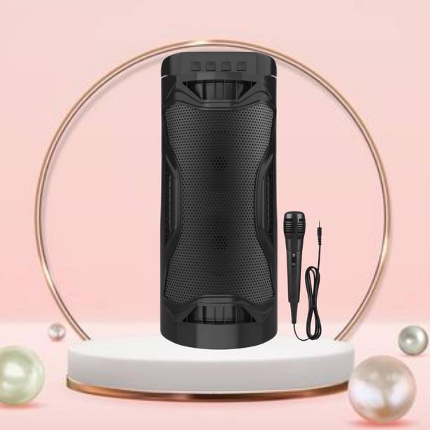 Clairbell Bubble (PORTABLE BLUETOOTH PARTY SPEAKER) With Mic and Crystal SoundZH300 30 W Bluetooth Tower Speaker