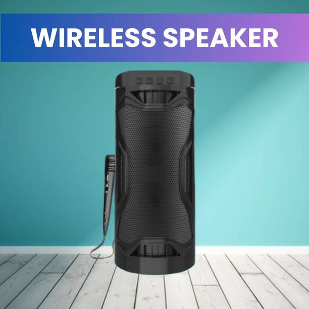 SACRO Bubble (WIRELESS BLUETOOTH TOWER SPEAKER)With wired Mic & High Quality SoundP213 30 W Bluetooth Tower Speaker
