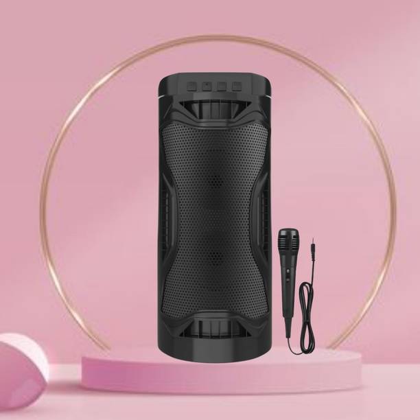 Clairbell Bubble (PORTABLE BLUETOOTH PARTY SPEAKER) With Mic and Crystal SoundZH136 30 W Bluetooth Tower Speaker
