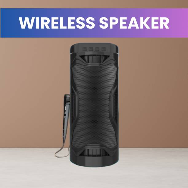Clairbell Bubble (WIRELESS BLUETOOTH TOWER SPEAKER)With wired Mic & High Quality SoundI185 30 W Bluetooth Tower Speaker