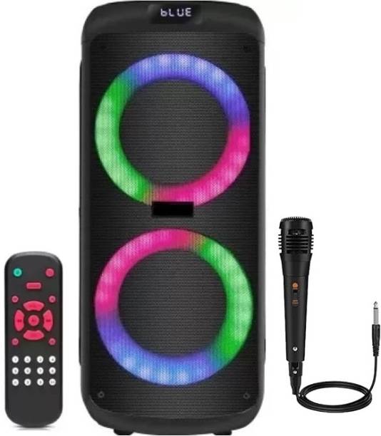 LIMBRO E85 speaker with mic 1000 W Bluetooth Tower Speaker