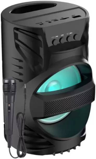 Clairbell LGY_501G_LZ 4104||WS-04|| Karaoke Speaker With Mic compatiable With smartphones 15 W Bluetooth PA Speaker
